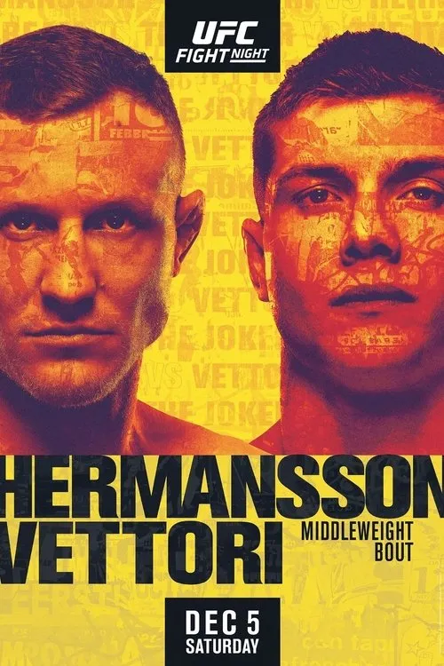 Jake Collier interpreta a Self en UFC on ESPN 19: Hermansson vs. Vettori