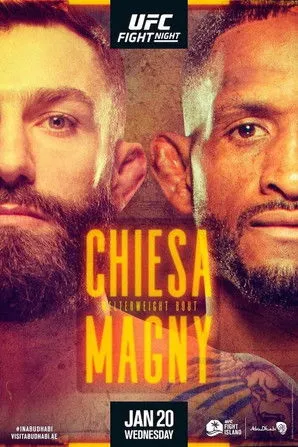 Zarrukh Adashev interpreta a Self en UFC on ESPN 20: Chiesa vs. Magny