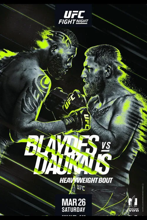 Askar Askarov interpreta a Self en UFC on ESPN 33: Blaydes vs. Daukaus