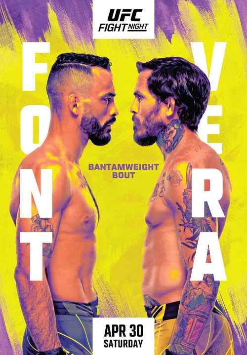 Rob Font interpreta a Self en UFC on ESPN 35: Font vs. Vera