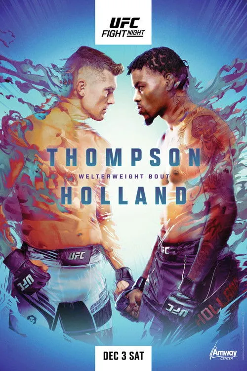 Matheus Nicolau interpreta a Self en UFC on ESPN 42: Thompson vs. Holland