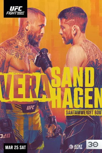 Póster de UFC on ESPN 43: Vera vs. Sandhagen