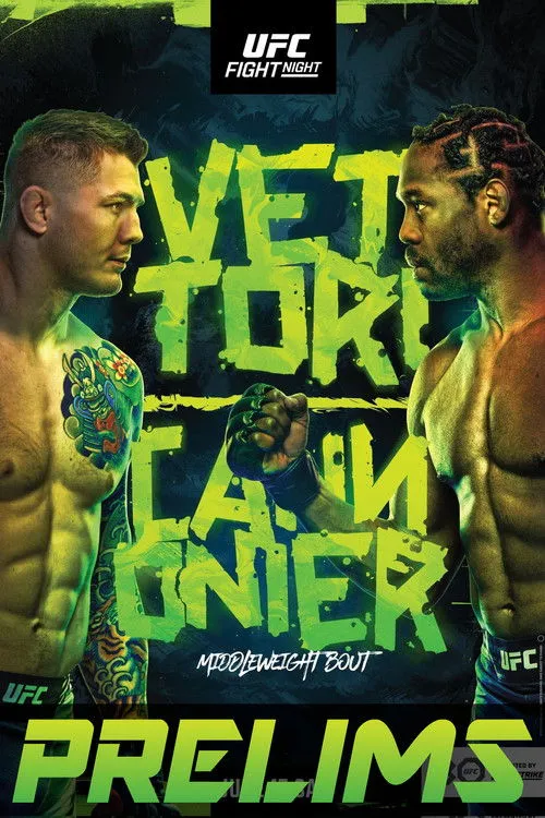 Póster de UFC on ESPN 47: Vettori vs. Cannonier