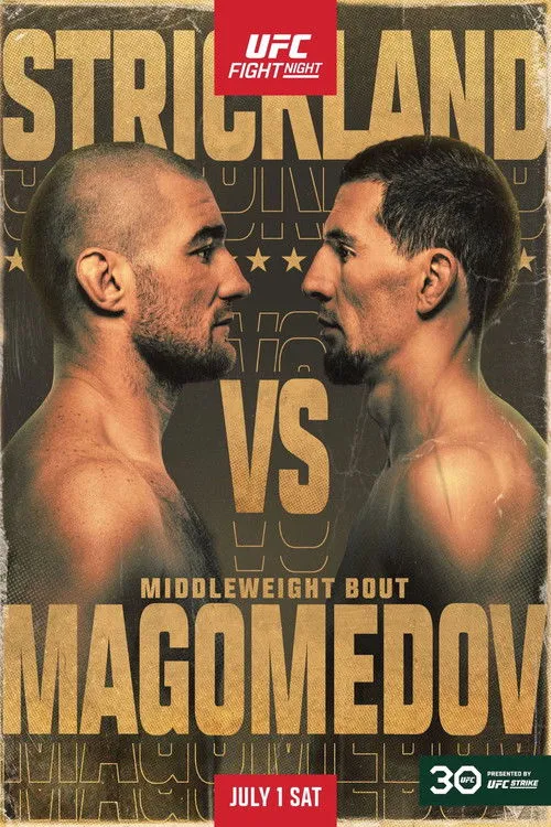 Póster de UFC on ESPN 48: Strickland vs. Magomedov