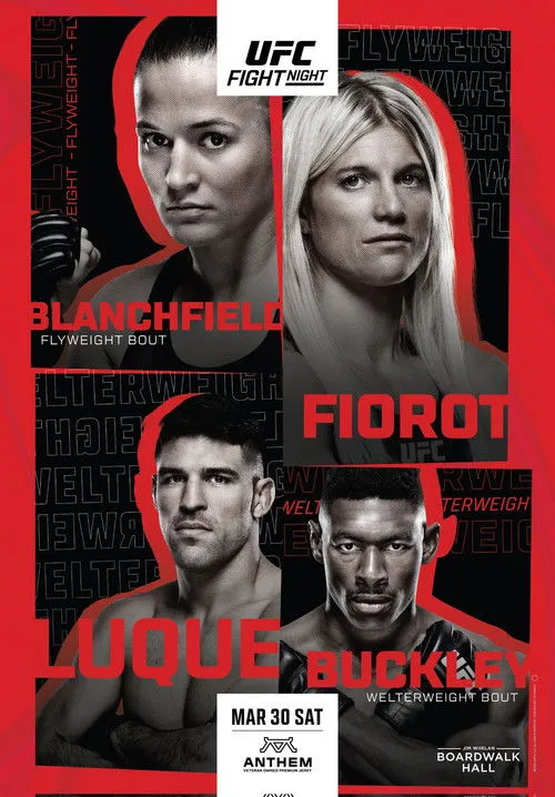 Bruno Silva interpreta a Self en UFC on ESPN 54: Blanchfield vs. Fiorot