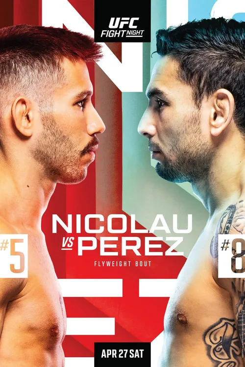 David Onama interpreta a Self en UFC on ESPN 55: Nicolau vs. Perez