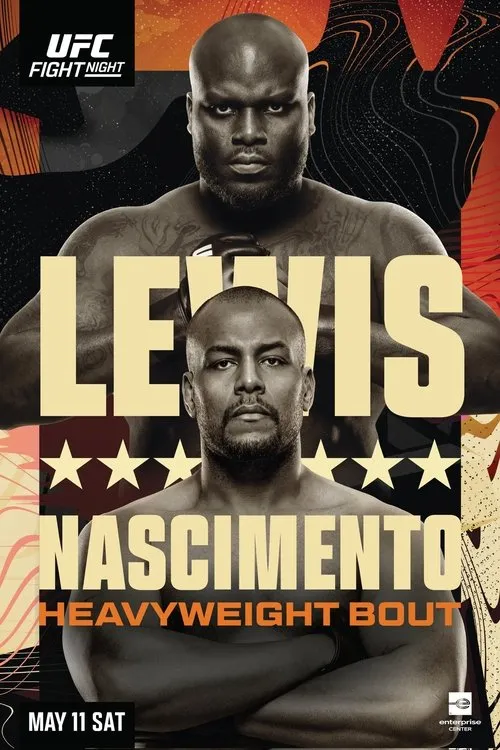 Derrick Lewis interpreta a Self en UFC on ESPN 56: Lewis vs. Nascimento