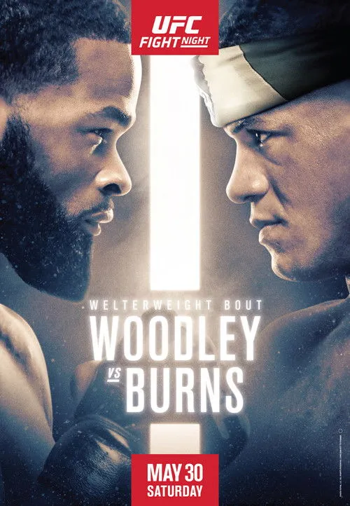 Blagoy Ivanov interpreta a Self en UFC on ESPN 9: Woodley vs Burns