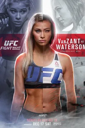 Póster de UFC on Fox 22: VanZant vs. Waterson
