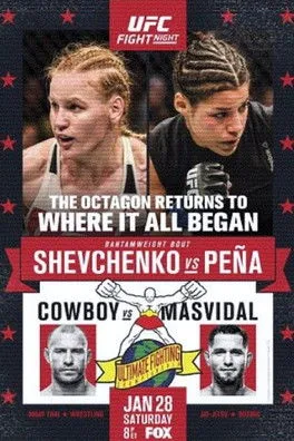 Alessio Di Chirico interpreta a Self en UFC on Fox 23: Shevchenko vs. Peña