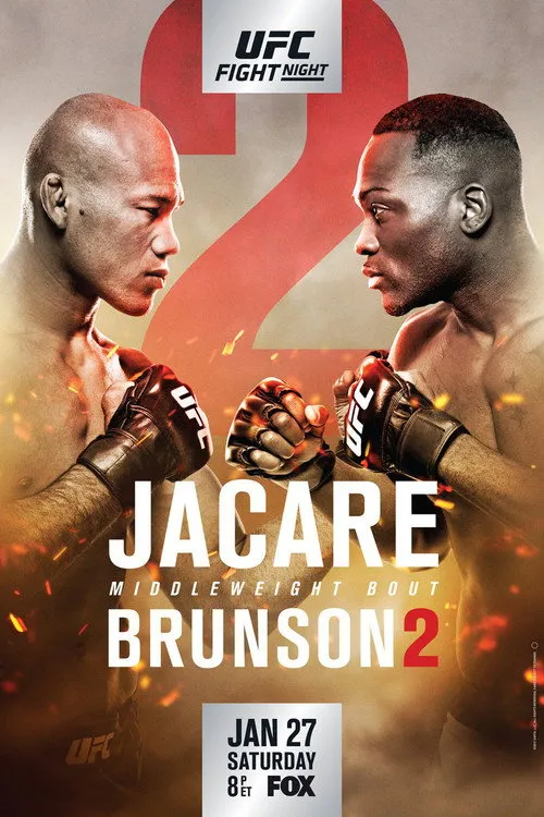 Godofredo Pepey interpreta a Self en UFC on Fox 27: Jacaré vs. Brunson 2