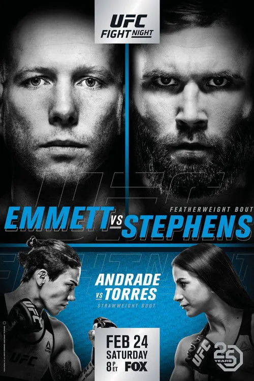 Josh Emmett interpreta a Self en UFC on Fox 28: Emmett vs. Stephens