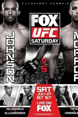 Póster de UFC on Fox 8: Johnson vs. Moraga