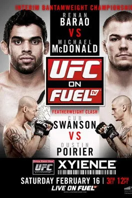 Póster de UFC on Fuel TV 7: Barao vs. McDonald