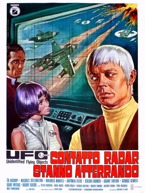 Póster de la película UFO - Contatto radar... stanno atterrando!