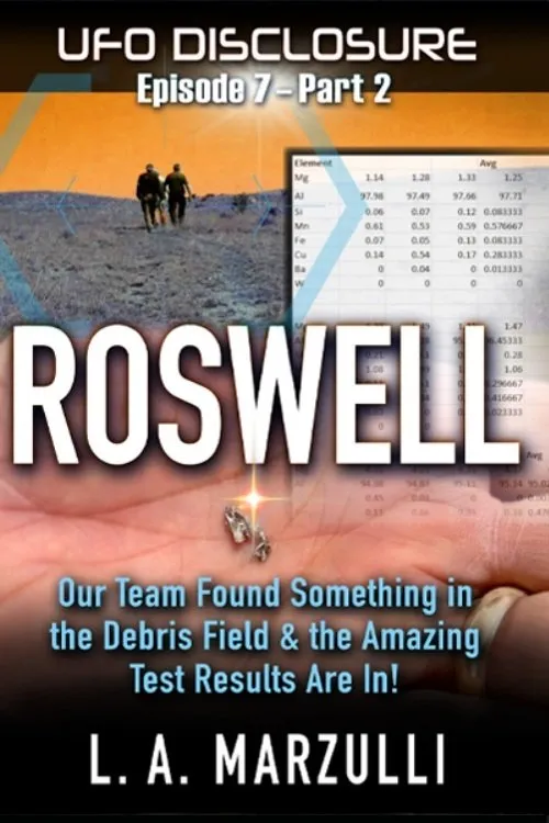 Portada de UFO Disclosure Part 7.2: Revisiting Roswell - Evidence from the Debris Field