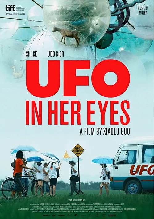 Póster de UFO in Her Eyes