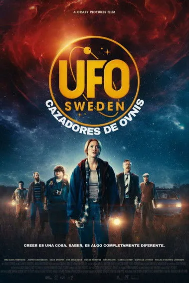 Póster de UFO Sweden