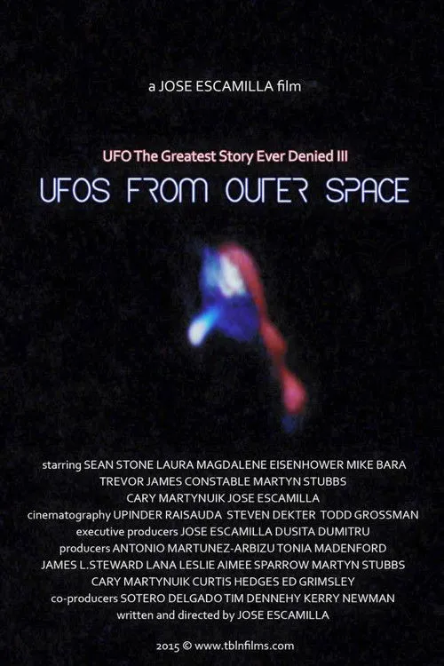 Póster de UFO: The Greatest Story Ever Denied III - UFOs from Outer Space