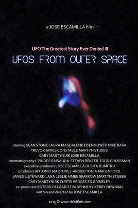 Póster de UFO: The Greatest Story Ever Denied III - UFOs from Outer Space