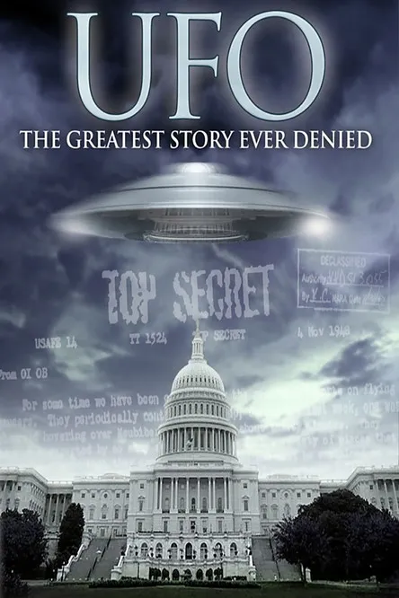 Póster de UFO: The Greatest Story Ever Denied