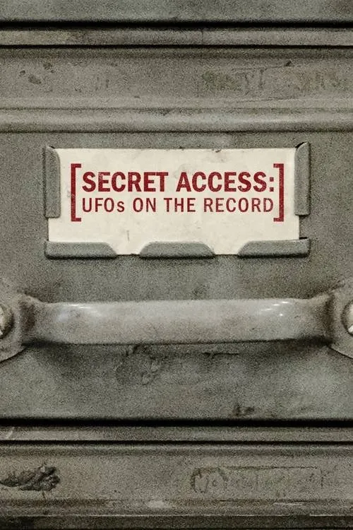 Póster de UFOs on the Record