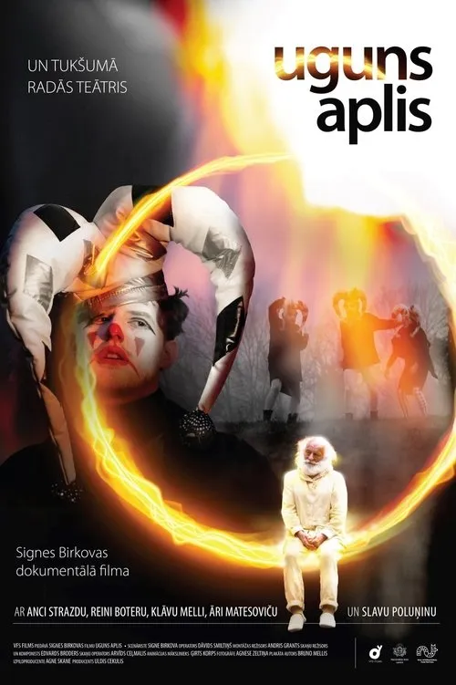 Póster de Uguns aplis