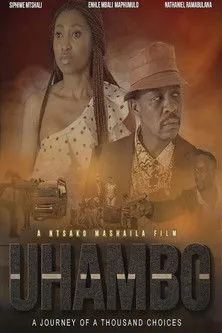 Enhle Mbali Mlotshwa interpreta a Zoleka en Uhambo