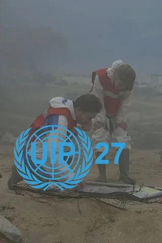 Mireille Perrier interpreta a Judge en UIP27