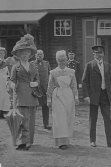 Kaiser Wilhelm II of Germany interpreta a  en Uit de Glorietijd van Keizer Wilhelm II