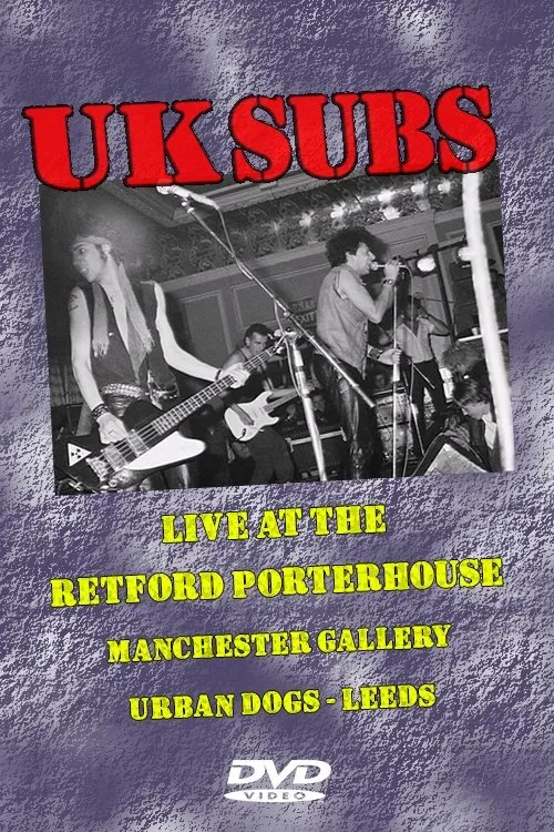 Charlie Harper interpreta a Himself en UK Subs: Live at Retford Porterhouse & Manchester Gallery
