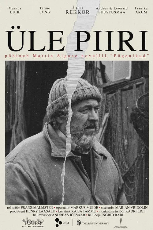 Andres Puustusmaa interpreta a Father en Üle Piiri