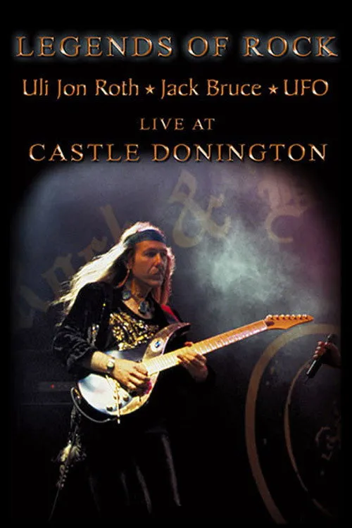 Clive Bunker interpreta a Drums en Uli Jon Roth : Legends of Rock - Live At Castle Donington 2001