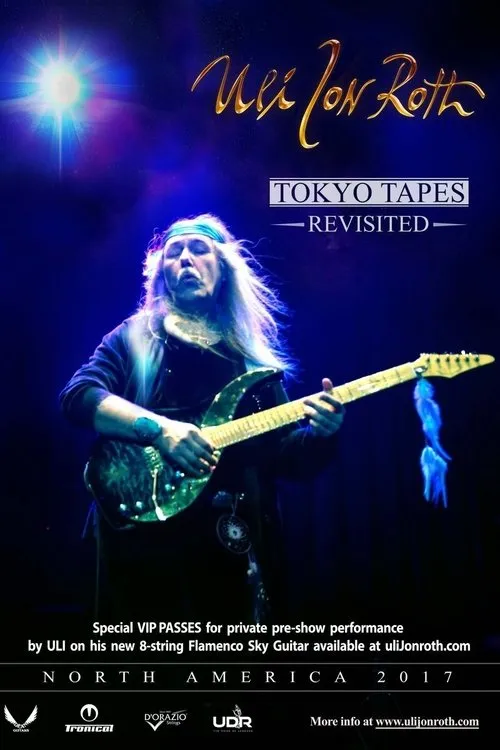 Póster de Uli Jon Roth - Tokyo Tapes Revisited