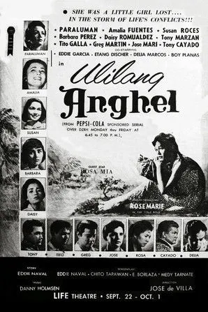 Póster de la película Ulilang Anghel