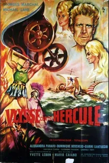 Georges Marchal interpreta a Ulysses en Ulises contra Hércules