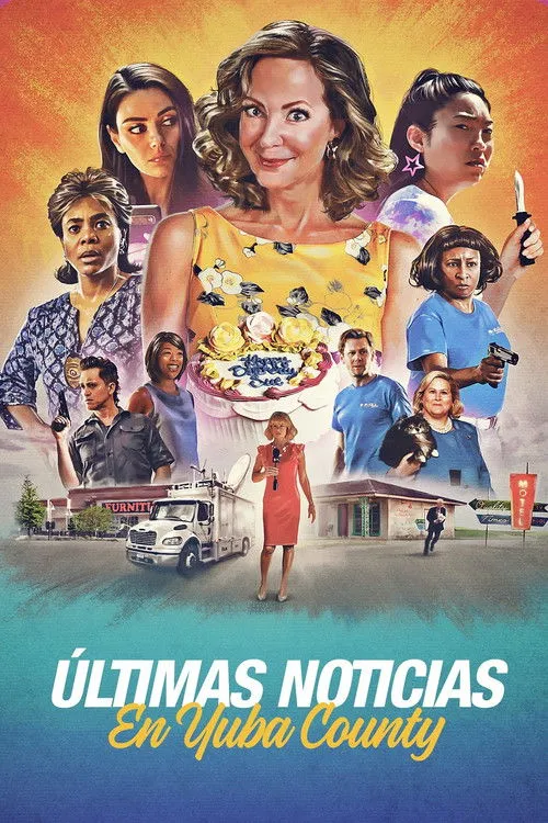 Allison Janney interpreta a Sue Buttons en Últimas noticias en Yuba County