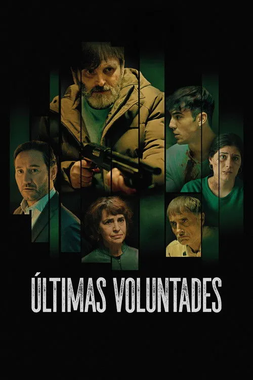 Óscar Casas interpreta a Andrés en Últimas voluntades