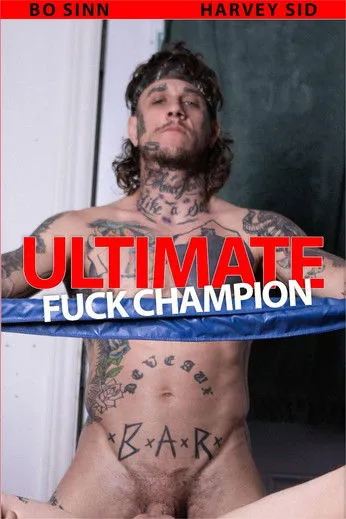 Póster de la película Ultimate Fuck Champion