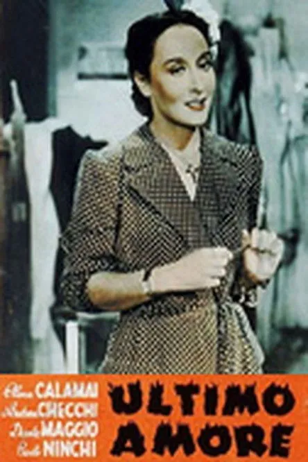 Clara Calamai interpreta a Maria en Ultimo amore