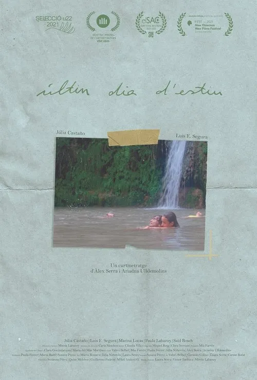 Júlia Castaño interpreta a Àlex en Último día verano