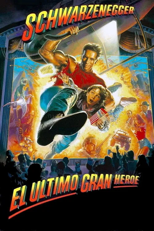 Portada de El último gran héroe