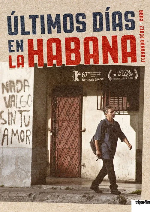 Póster de Últimos días en La Habana