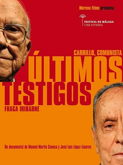 Póster de Últimos testigos