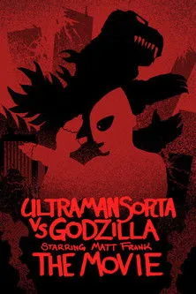 Billy Dubose interpreta a Godzilla en Ultraman Sorta vs. Godzilla Starring Matt Frank: The Movie