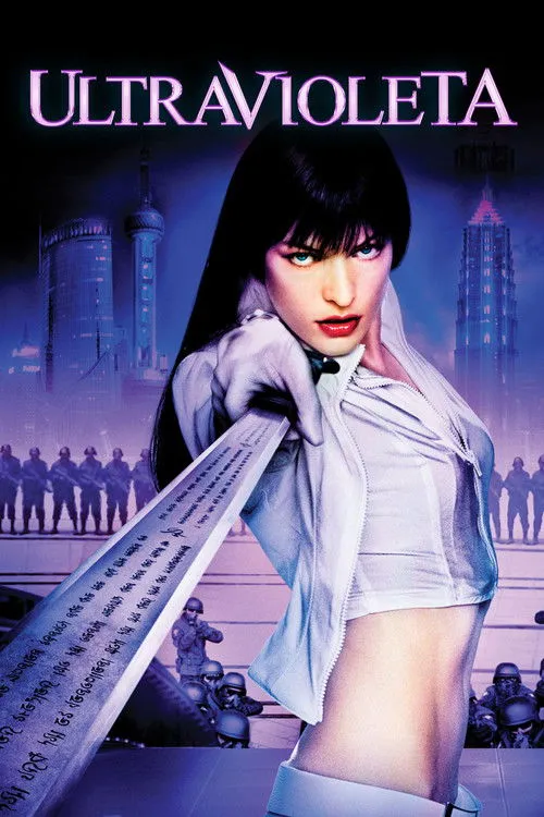 Milla Jovovich interpreta a Violet Song Jat Shariff en Ultravioleta