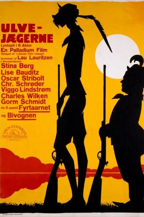 Christian Schrøder interpreta a Toft en Ulvejægerne