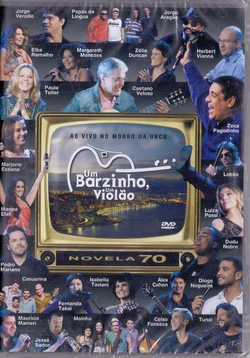 Jorge Vercillo interpreta a Self - interpreta Fascinação en Um Barzinho, Um Violão: Novelas Anos 70