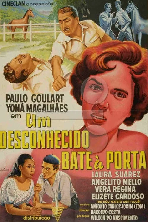 Vera Regina interpreta a en Um Desconhecido Bate à Porta