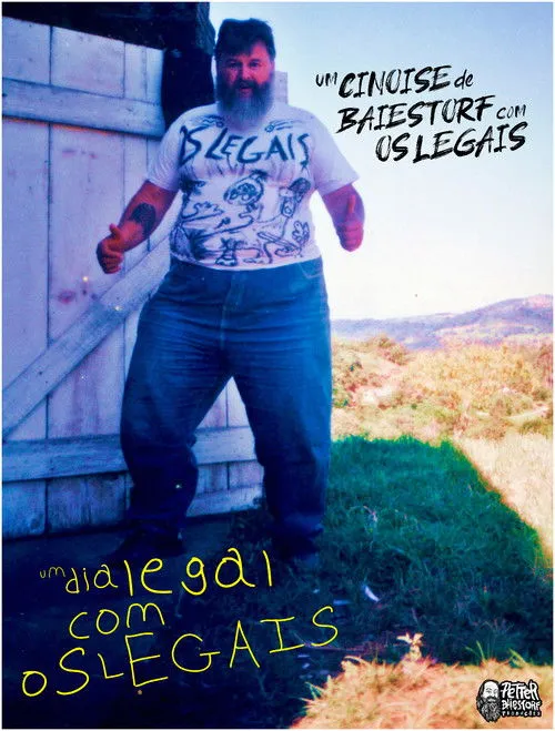 Iuguru Magnor interpreta a Self en Um Dia Legal com Os Legais